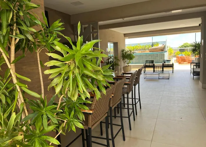 Loft Alto Padrao, Ultimo Andar Uptown C/ Garagem