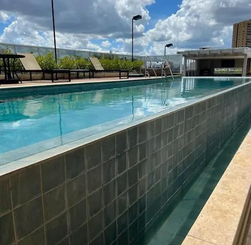 Loft Alto Padrao, Ultimo Andar Uptown C/ Garagem