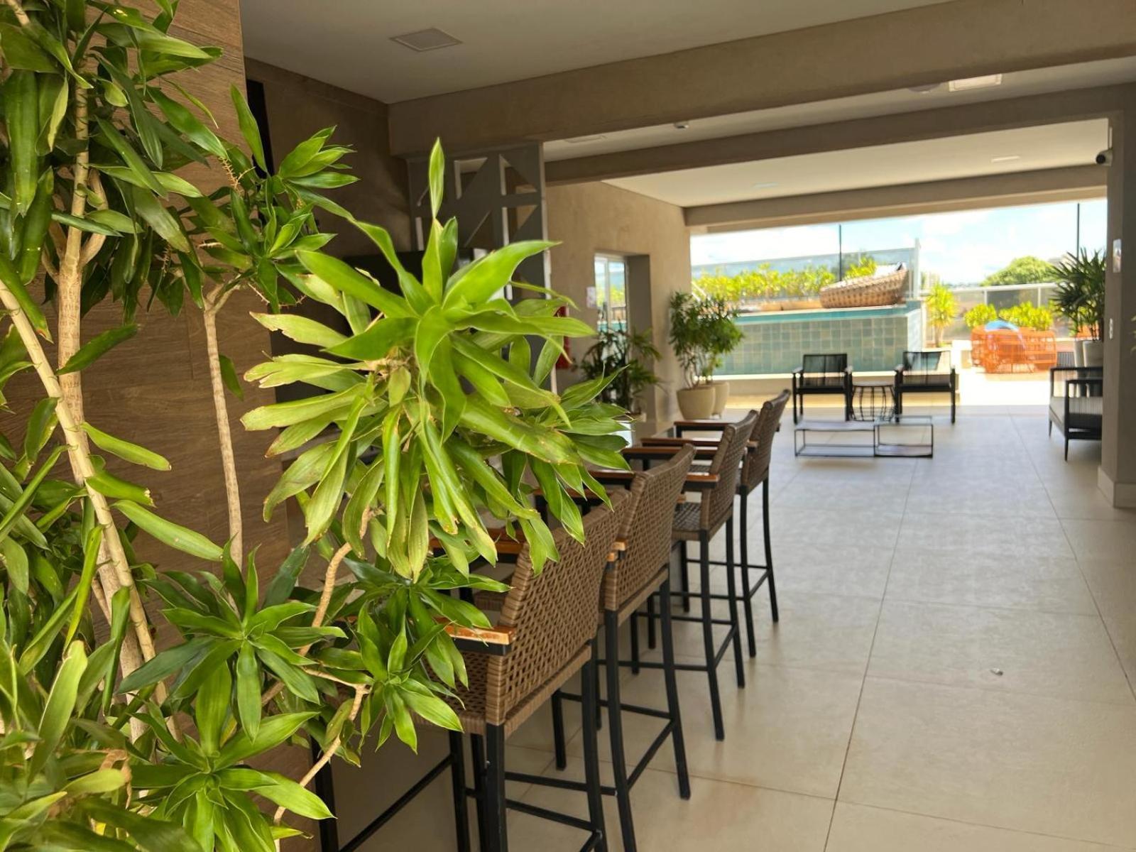 Loft Alto Padrao, Ultimo Andar Uptown C/ Garagem Apartment