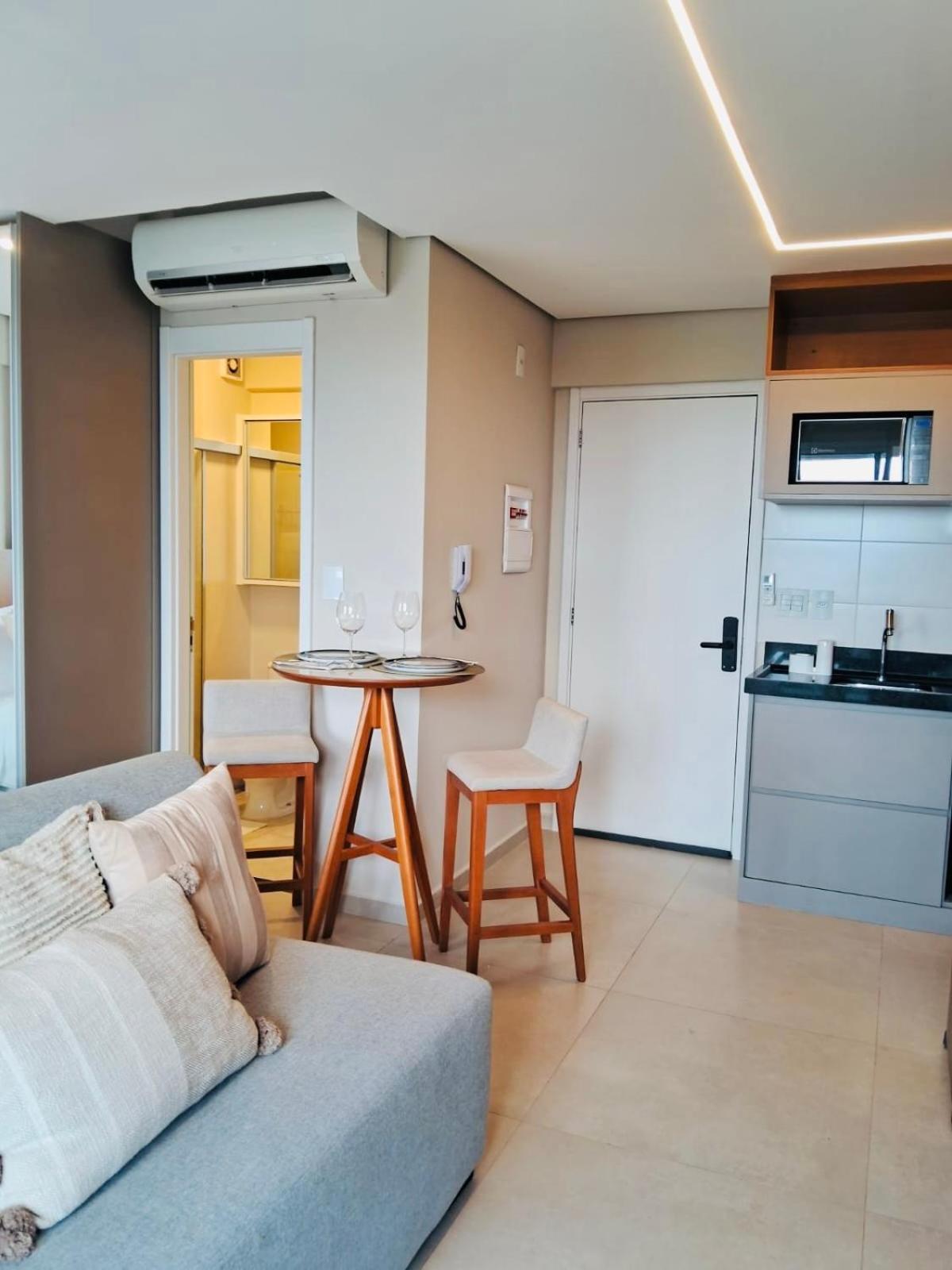 Apartment Loft Alto Padrao, Ultimo Andar Uptown C/ Garagem